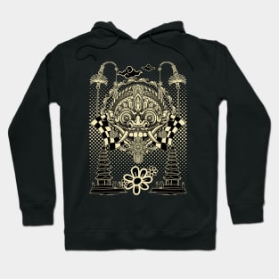 Barong Bali Ilustration 01 Hoodie